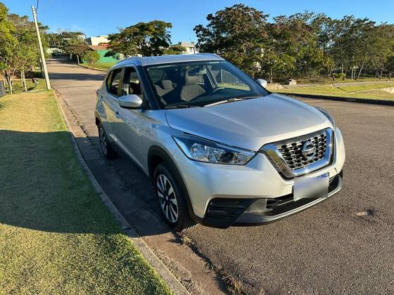 NISSAN KICKS 1.6 16V FLEXSTART S DIRECT 4P XTRONIC NISSAN KICKS 1.6 16V FLEXSTART S DIRECT 4P XTRONIC